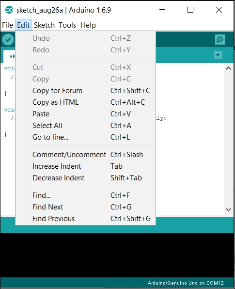 Explore Arduino IDE