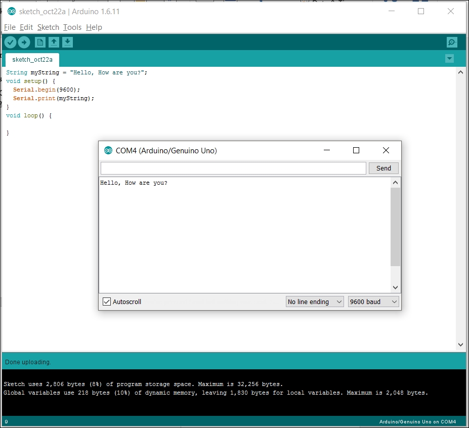 string h library arduino download