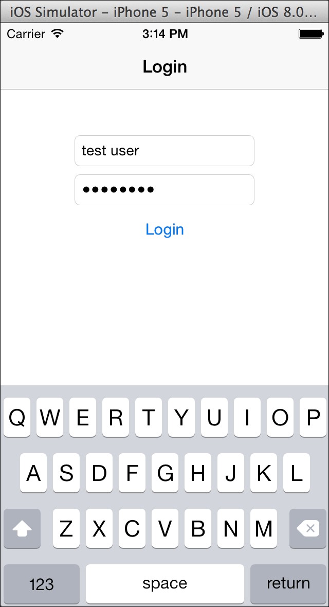 Registering and subscribing view models and services