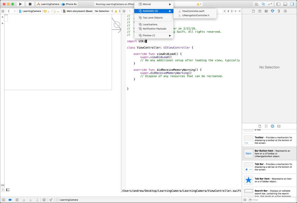 Allowing picture taking