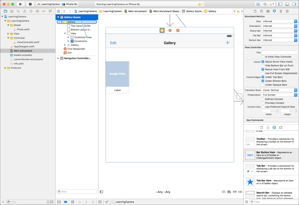 Populating our photo grid