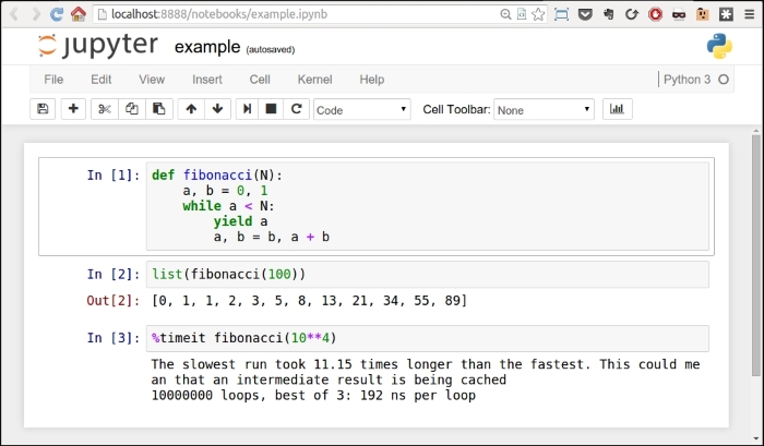 IPython and Jupyter notebook