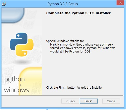 Installing Python 3 for Windows