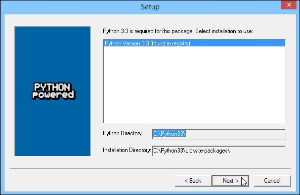 Installing PIP for Windows