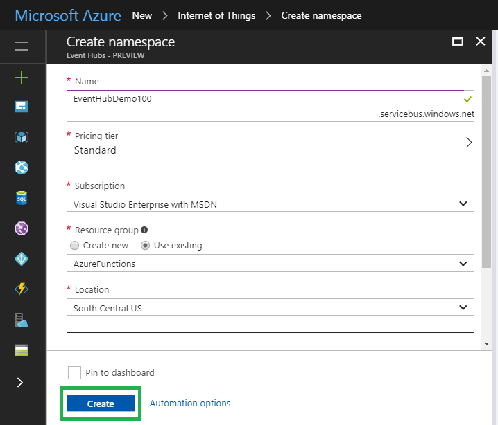 Learning Azure Functions
