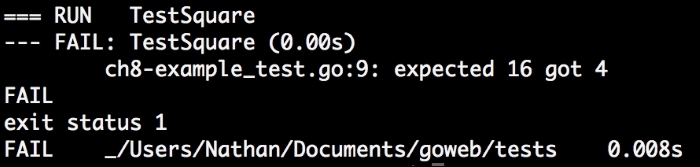 Introducing testing in Go