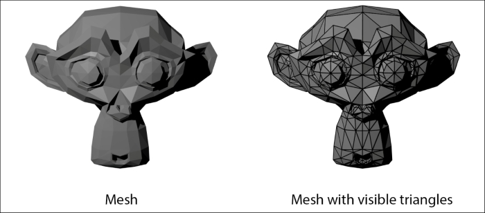 Mesh object
