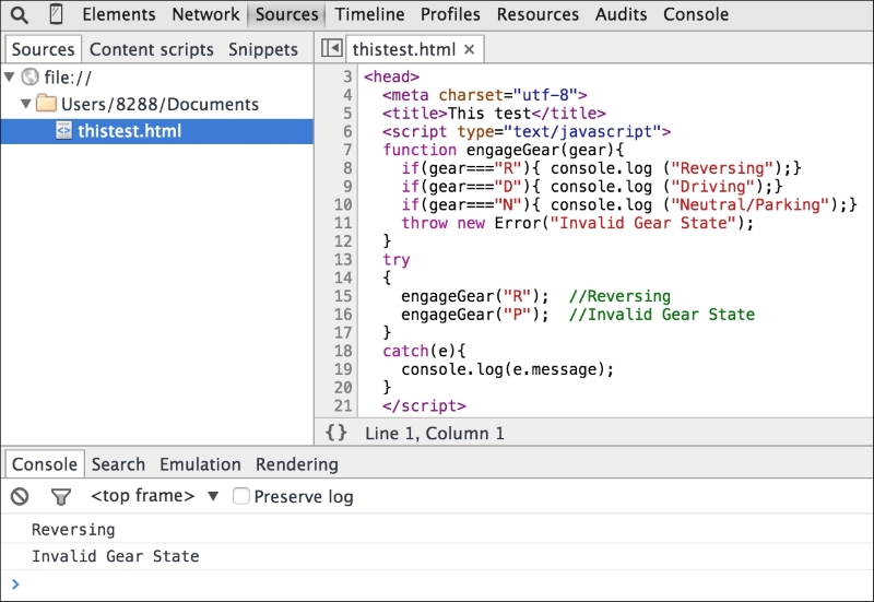 Chrome DevTools