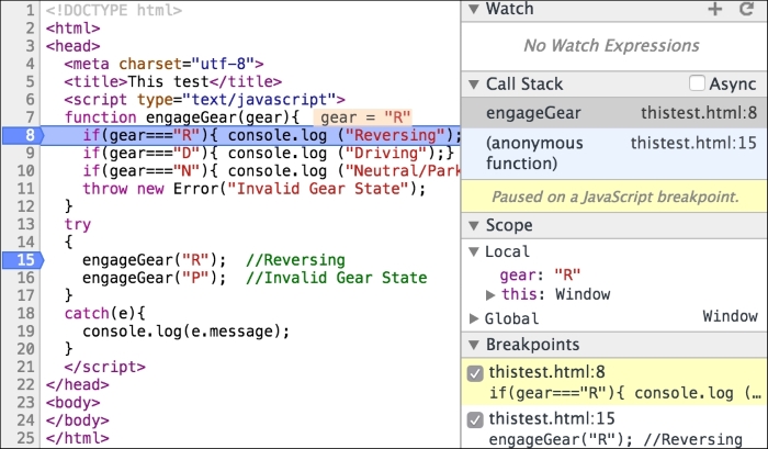 Chrome DevTools