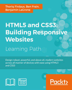 5. Developing a Portfolio Website with Bootstrap | HTML5 and CSS3 ...