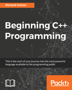 Using C++ language features | Beginning C++ Programming