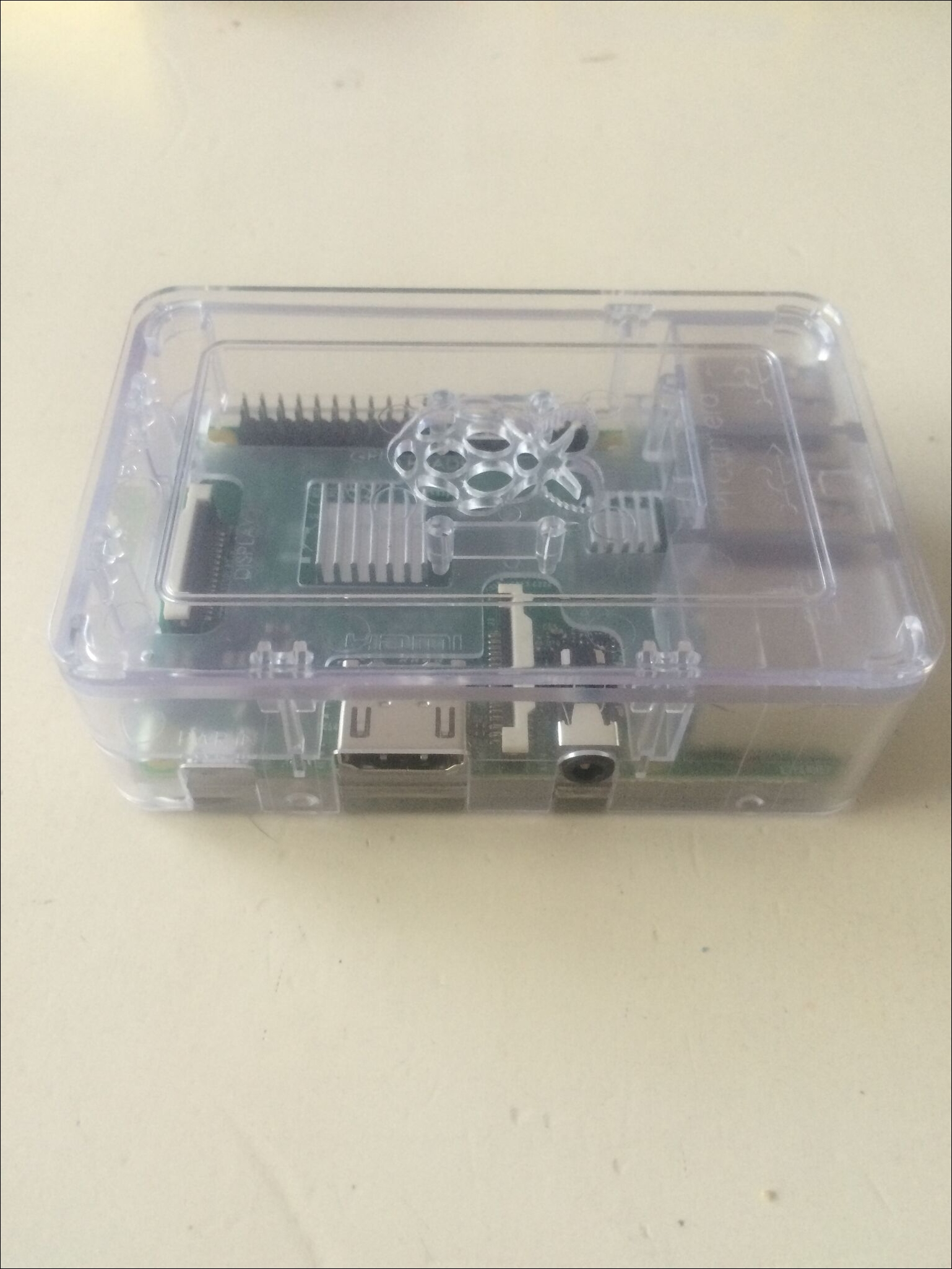 Assembling a Raspberry Pi