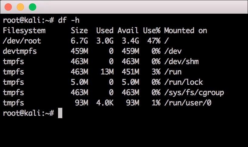 Combining Kali Linux and the Raspberry Pi