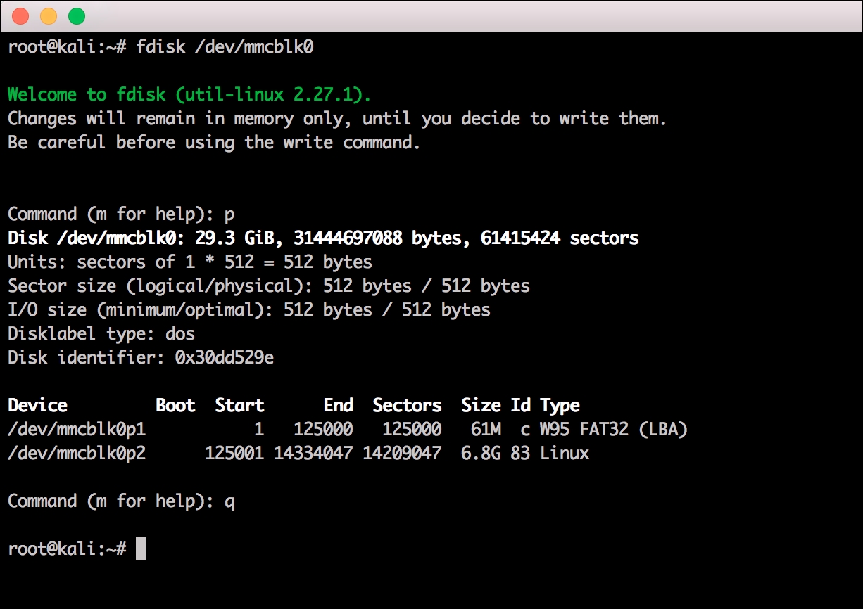 Combining Kali Linux and the Raspberry Pi