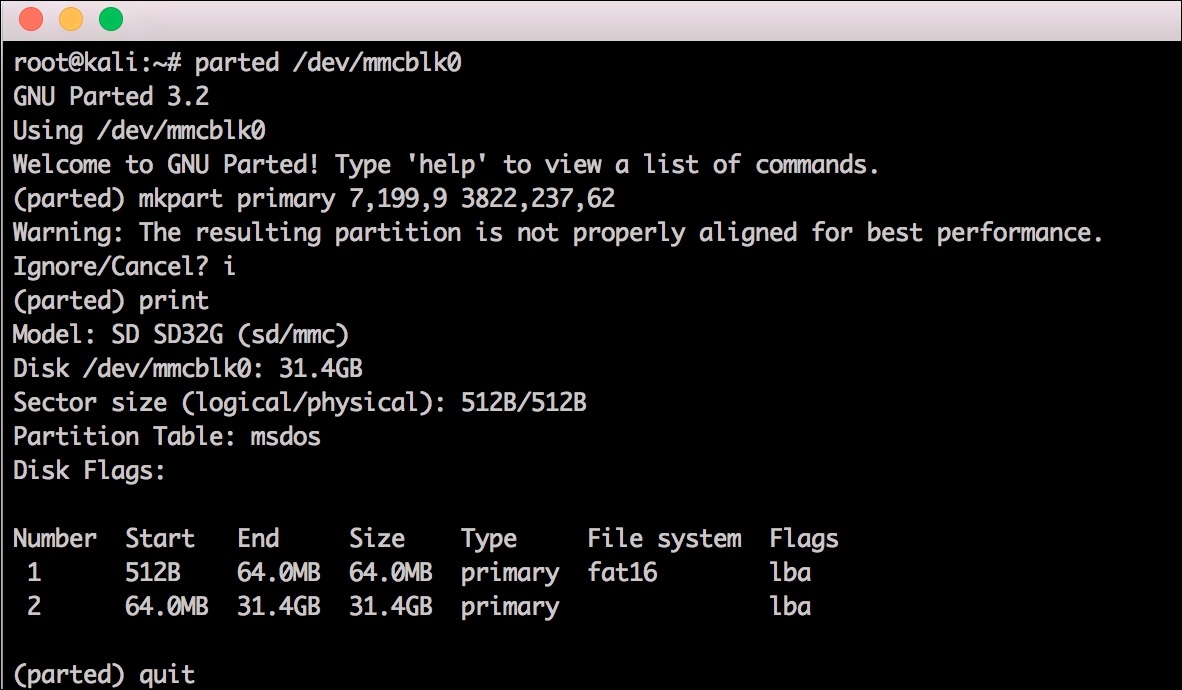 Combining Kali Linux and the Raspberry Pi
