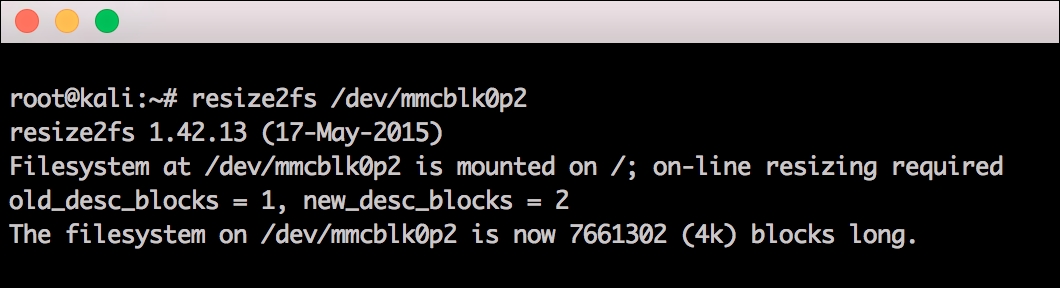 Combining Kali Linux and the Raspberry Pi