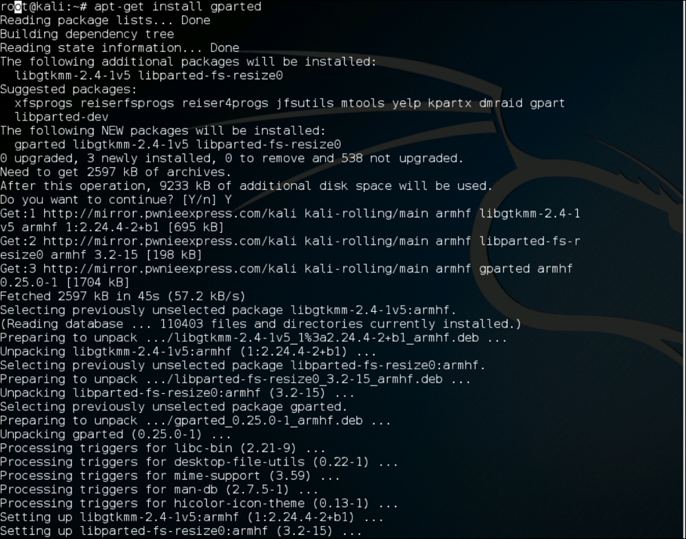 Combining Kali Linux and the Raspberry Pi