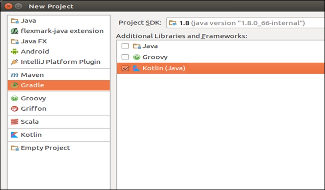 IntelliJ and Kotlin