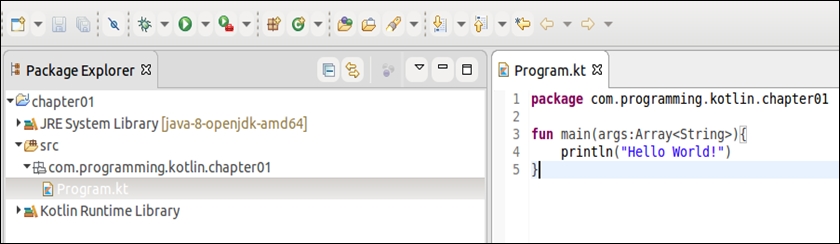 Eclipse and Kotlin