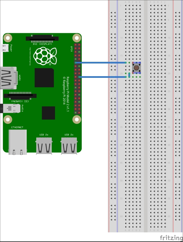 Adding the hardware button