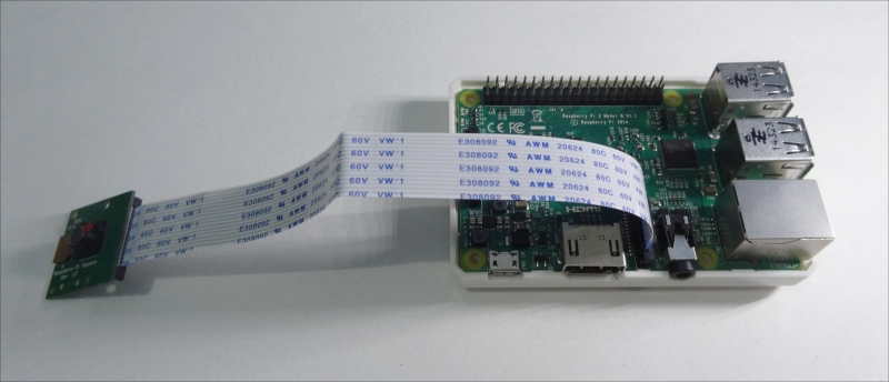 Working with the Pi Camera and NoIR Camera modules