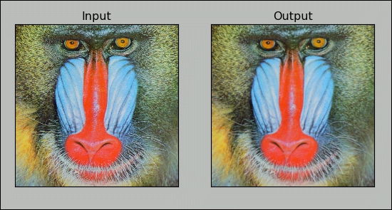 Low pass filtering