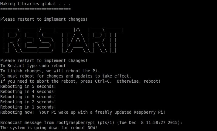 Setting up the GrovePi