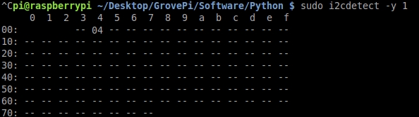 Setting up the GrovePi