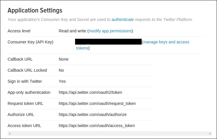 Using Tweepy