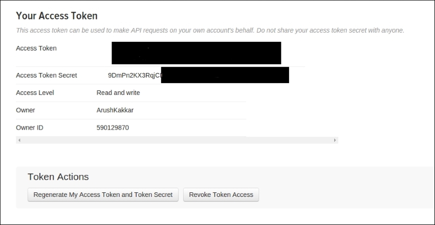 Using Tweepy