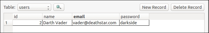 Setting up a SQLite database in Python