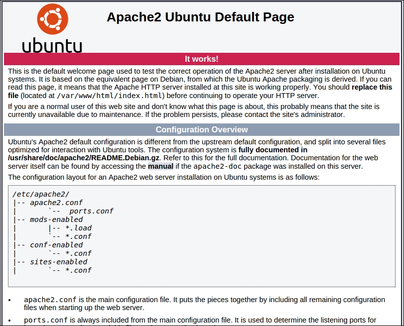 Introducing and installing Apache on Raspbian