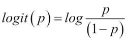 Logistic regression intuition and conditional probabilities