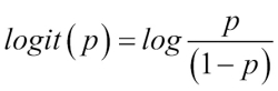 Logistic regression intuition and conditional probabilities