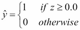 Logistic regression intuition and conditional probabilities