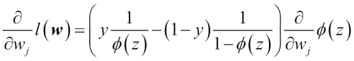 Training a logistic regression model with scikit-learn