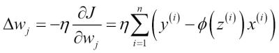 Training a logistic regression model with scikit-learn