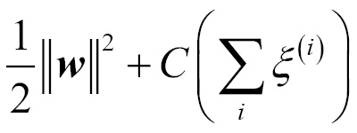 Dealing with the nonlinearly separable case using slack variables