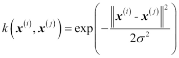 Using the kernel trick to find separating hyperplanes in higher dimensional space