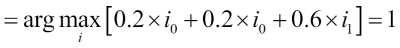 Implementing a simple majority vote classifier