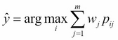 Implementing a simple majority vote classifier