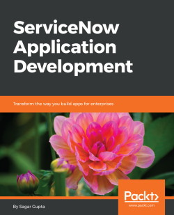 Creating a new application | ServiceNow Application Development