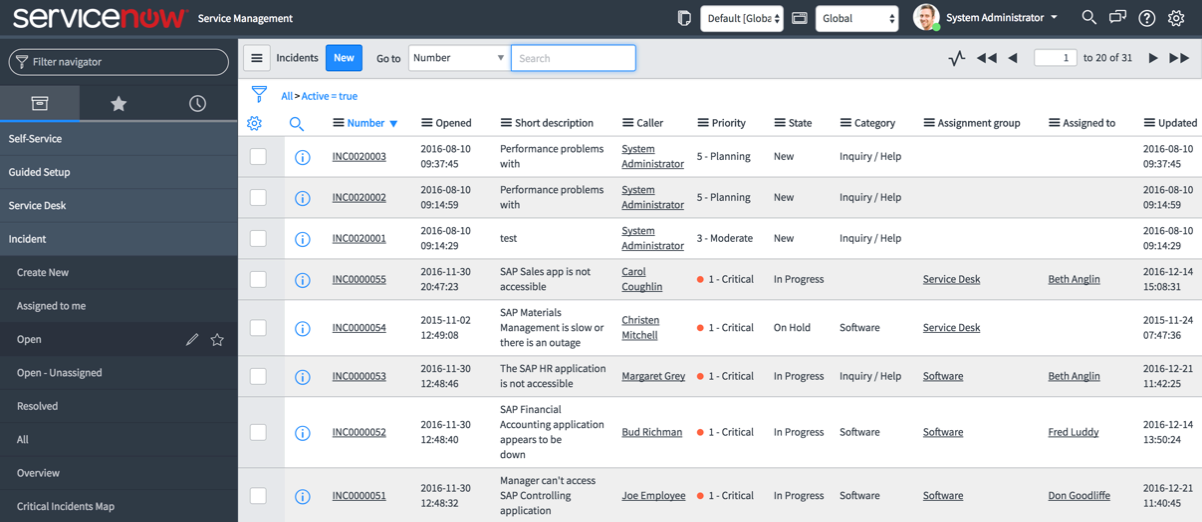 SERVICENOW APPLICATION MONITORING Priezor com