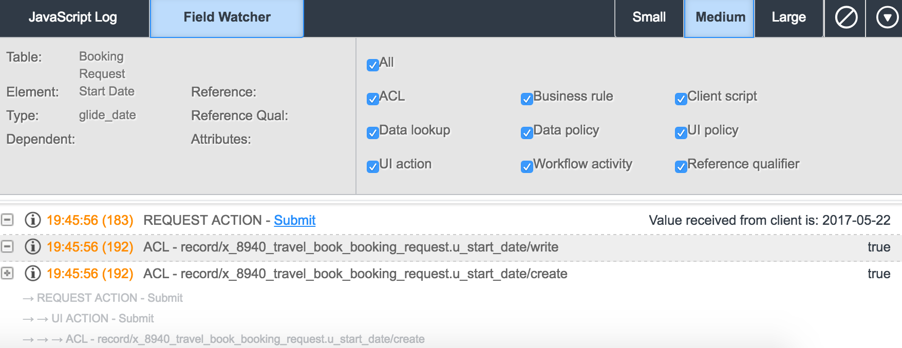 ServiceNow Application Development