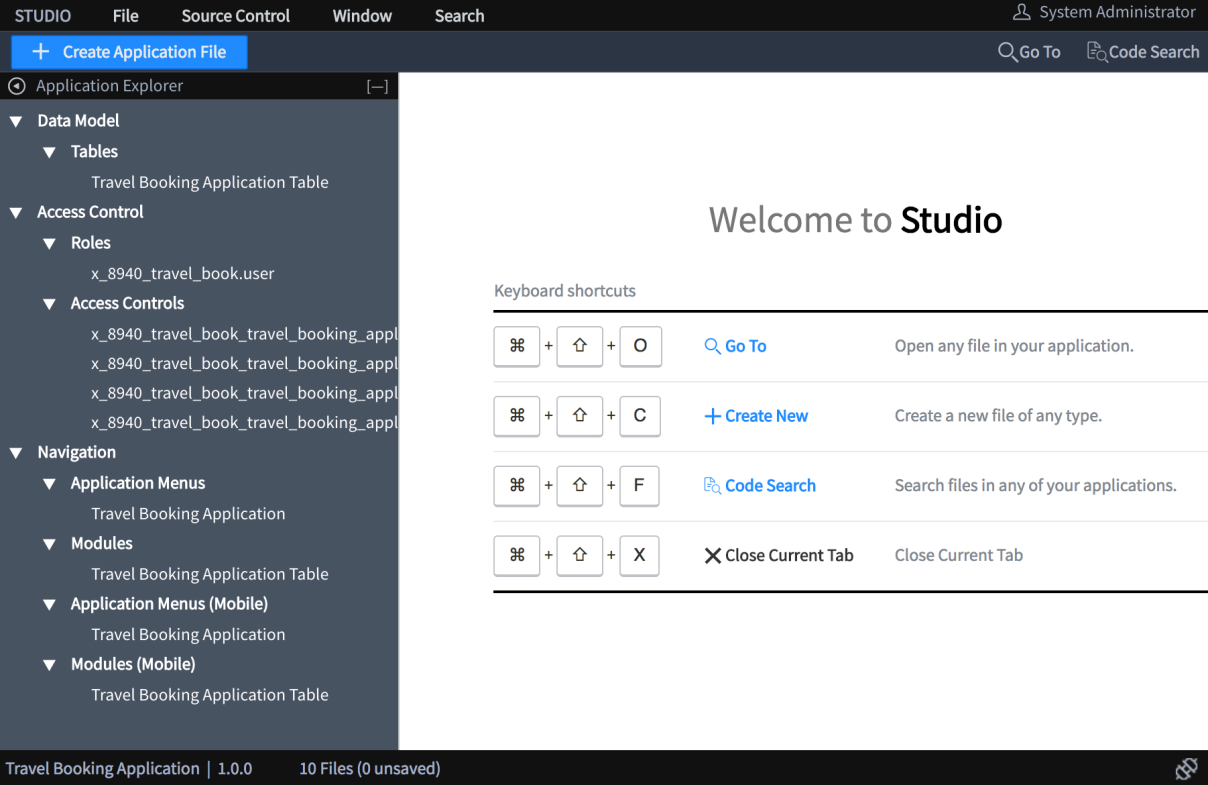 ServiceNow Application Development