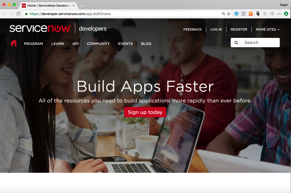 ServiceNow Developers