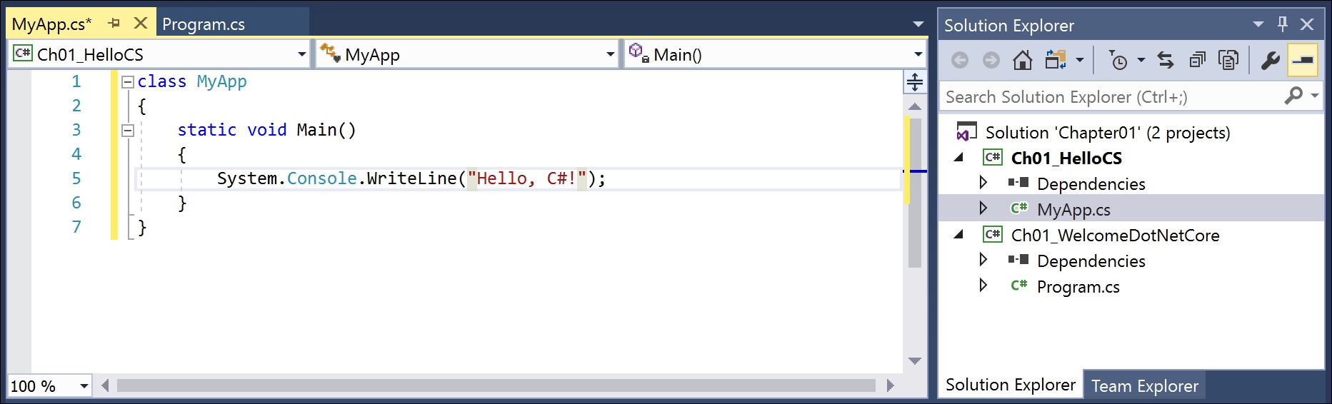 Autoformatting code