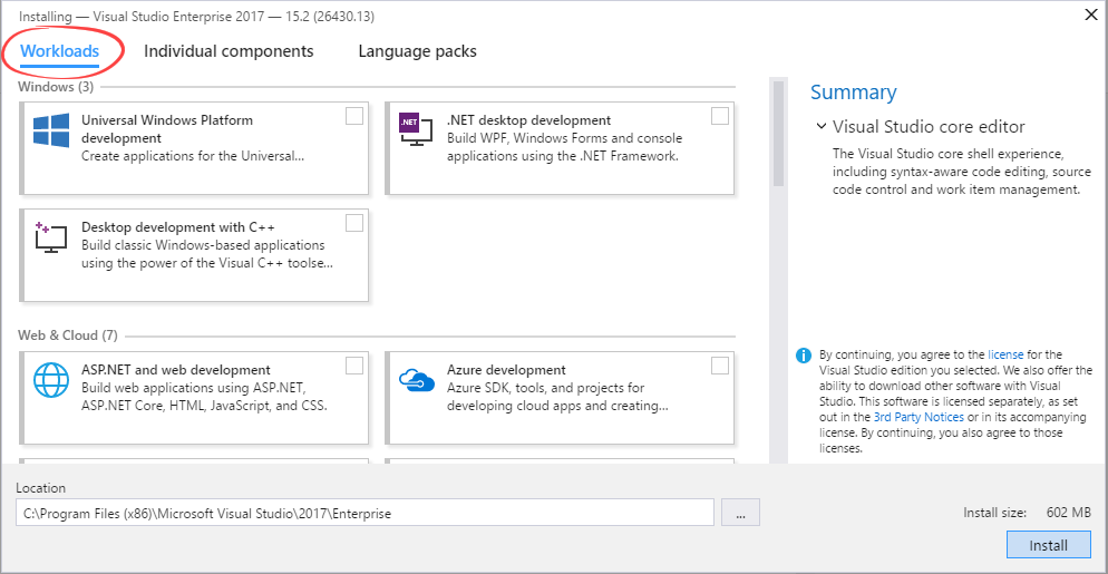 download visual studio 2017 enterprise key