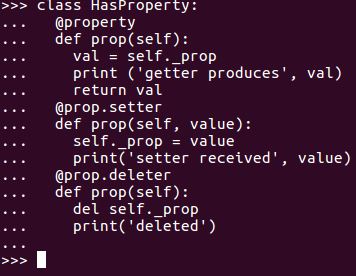 Descriptors Daniel Arbuckle S Mastering Python