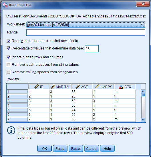 Data Analysis with IBM SPSS Statistics